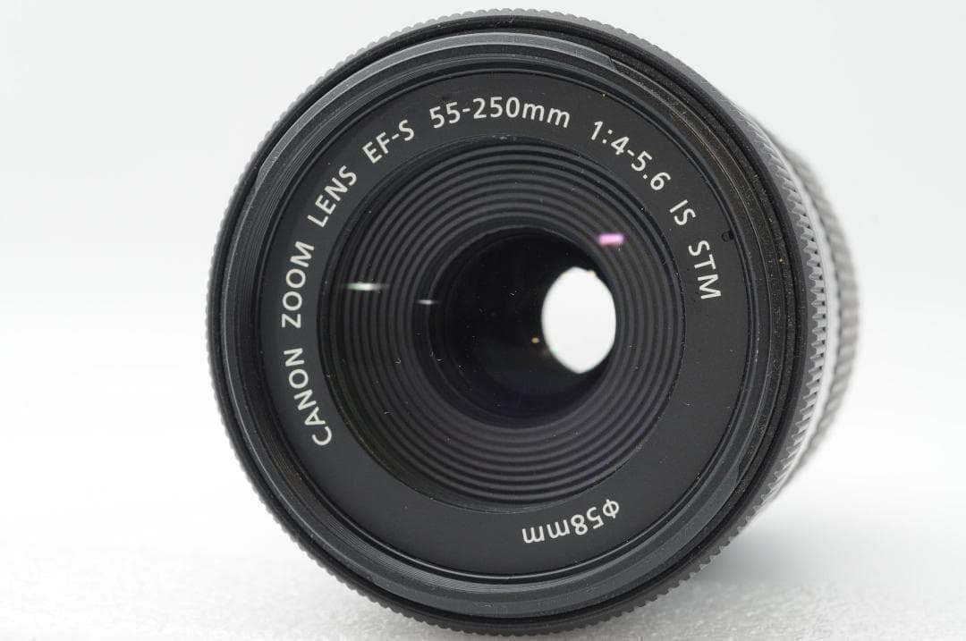 ▲新品級③▲ Canon EF-S 55-250mm f4-5.6 IS STM