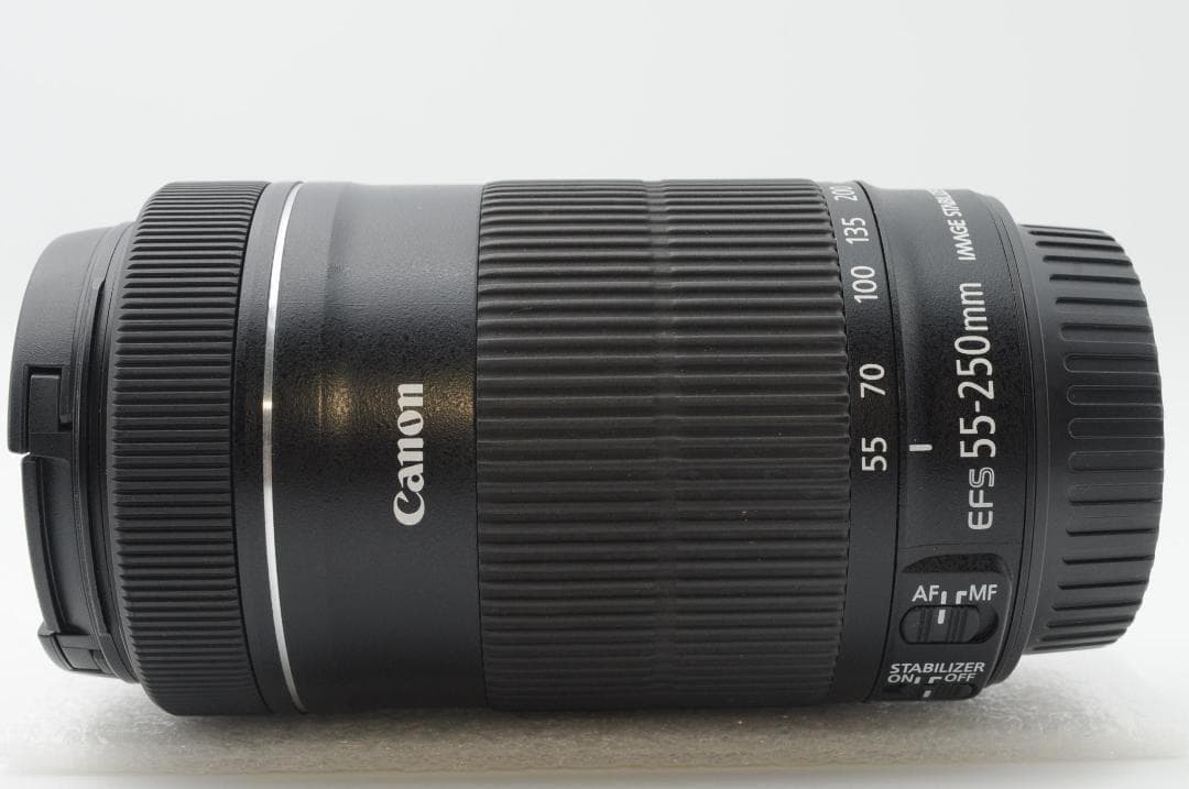 ▲新品級③▲ Canon EF-S 55-250mm f4-5.6 IS STM