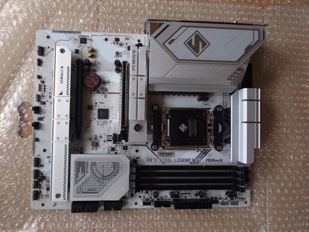 マザーボード ASRock X870 Steel Legend WiFi