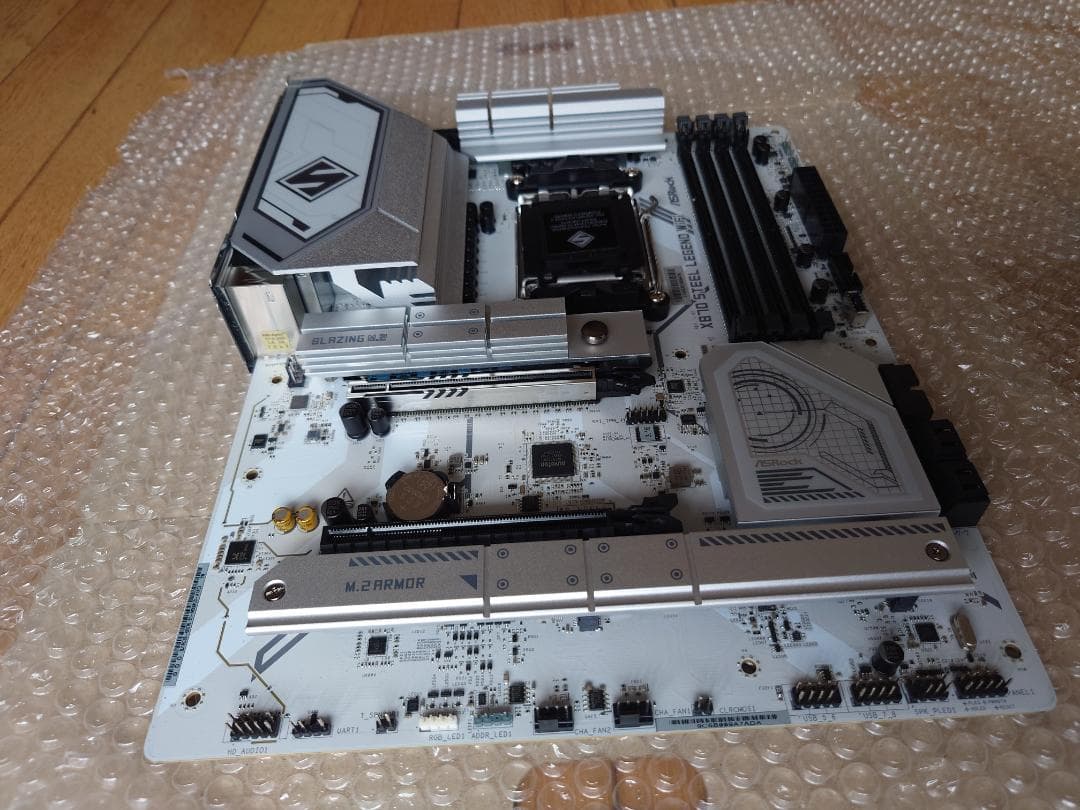 マザーボード ASRock X870 Steel Legend WiFi