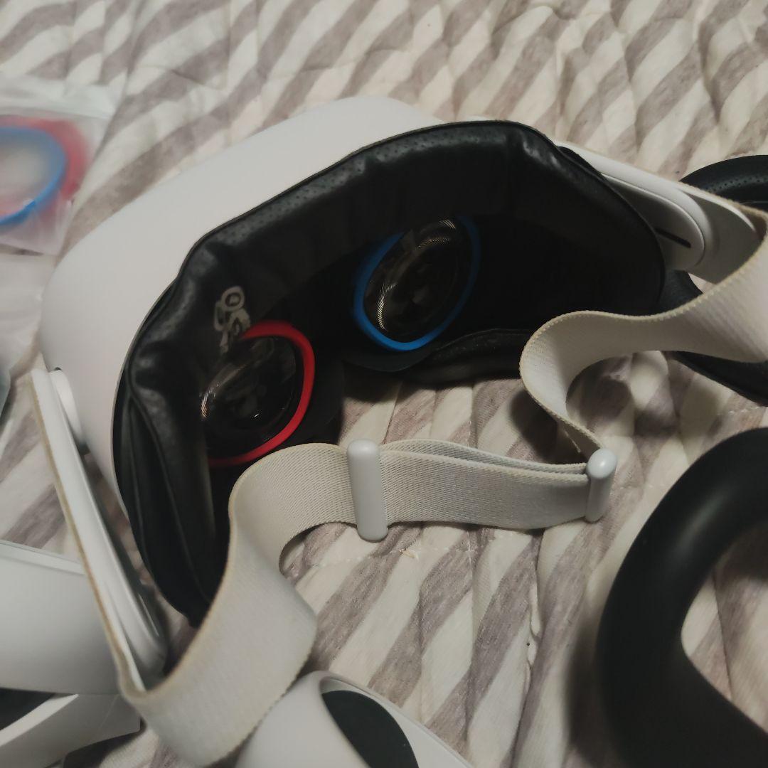 【専用】Quest 2（128GB）＋メガネ対応アクセサリー