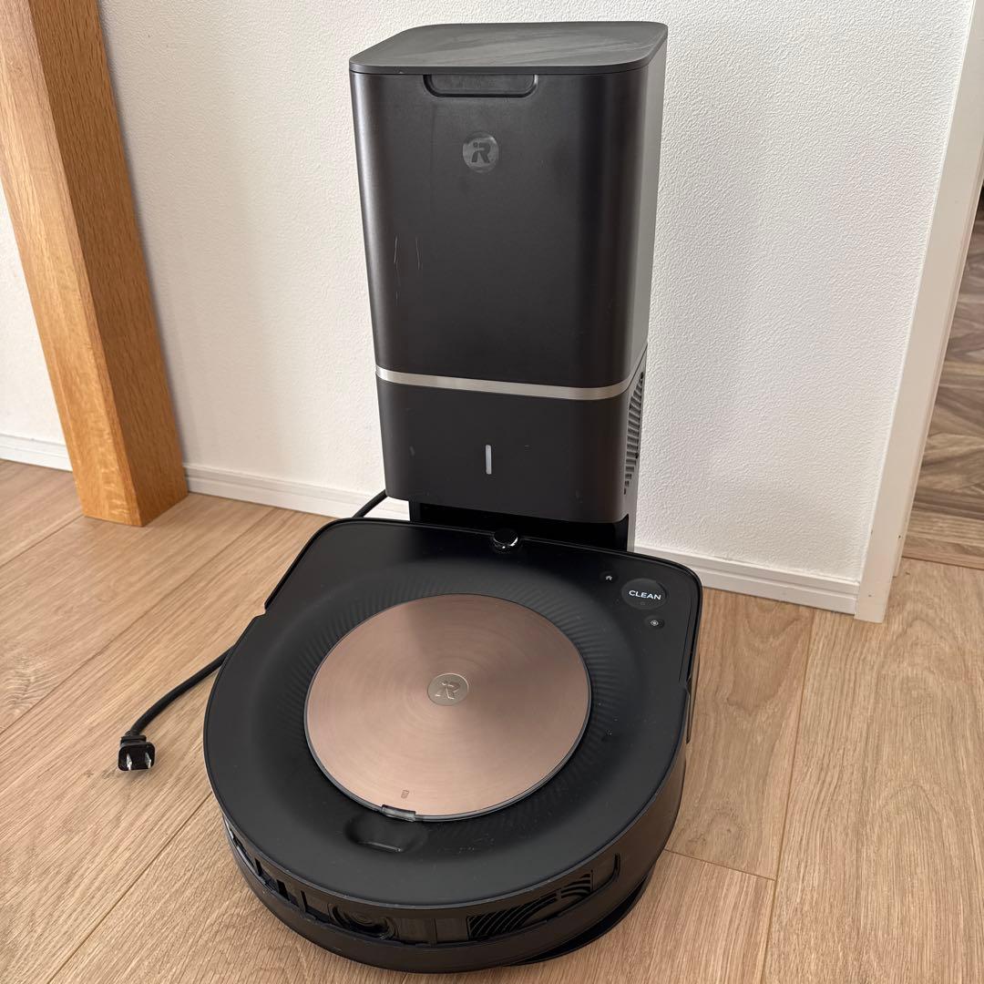 ルンバ s9+ アイロボット ロボット掃除機 自動ゴミ収集