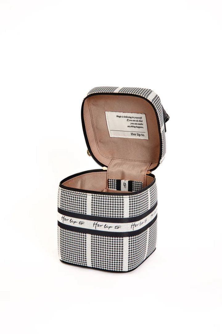 herlipto HLT Jacquard Vanity Bag 新品