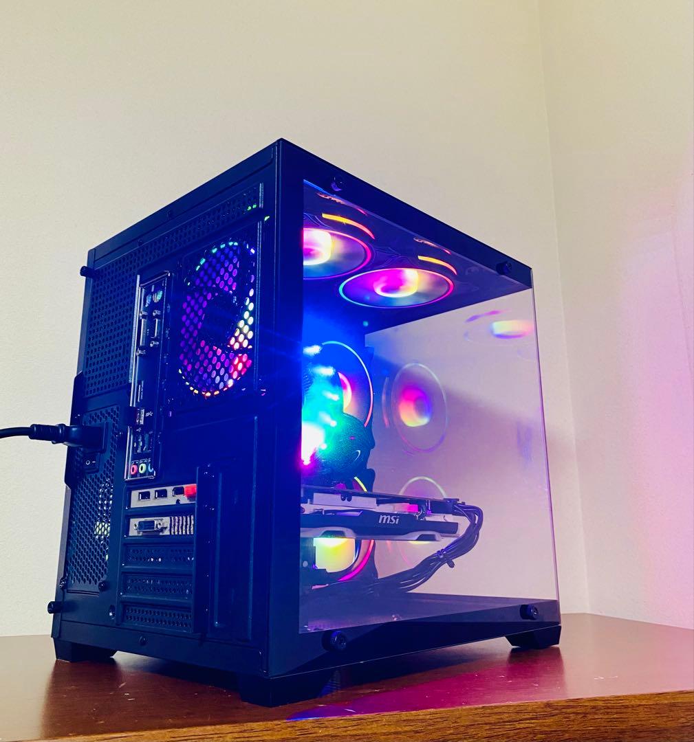 高性能ゲーミングPCフルセット Core i5 6500＆GTX970 12GB