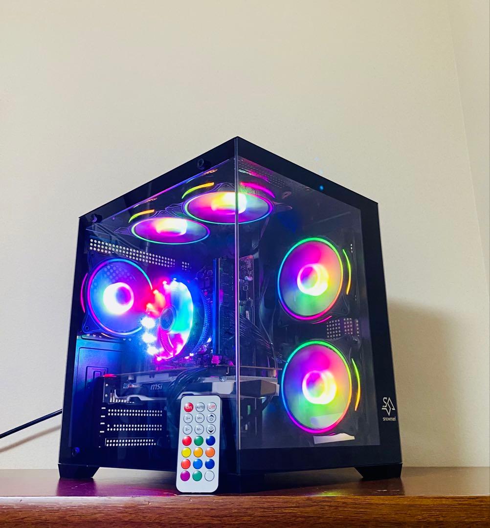 高性能ゲーミングPCフルセット Core i5 6500＆GTX970 12GB