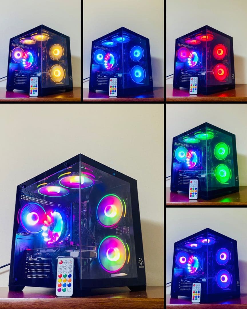 高性能ゲーミングPCフルセット Core i5 6500＆GTX970 12GB