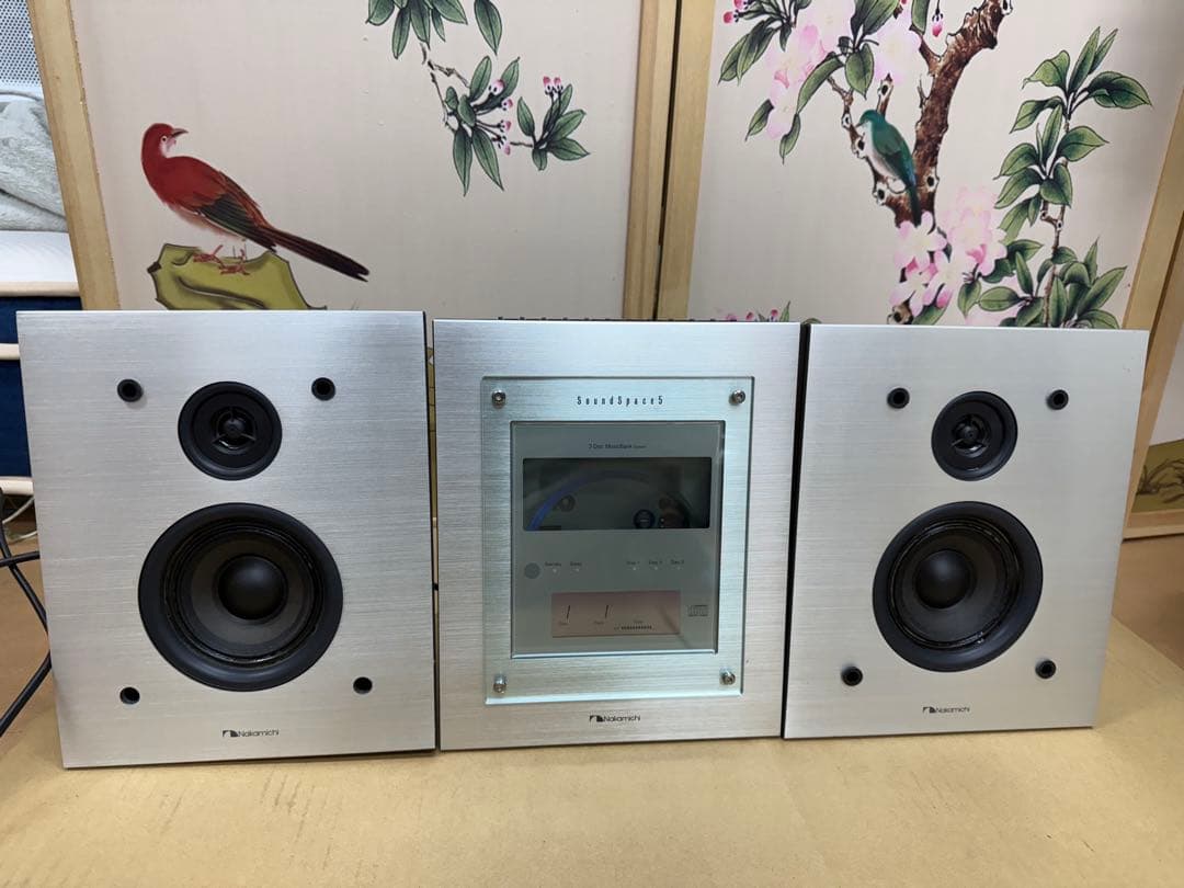 Nakamichi SoundSpace 5 ステレオミュージックシステム