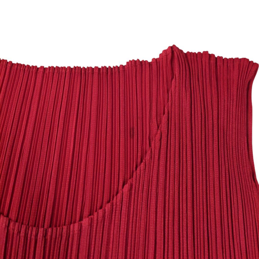 【希少】プリーツプリーズ イッセイミヤケ 98AW チュニック ワンピース