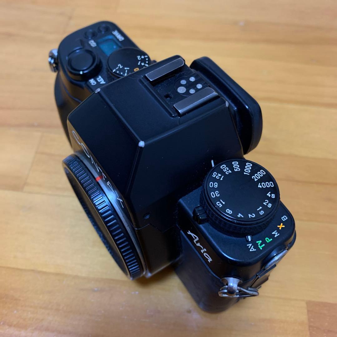 【ジャンク】フィルムカメラ CONTX ARIA