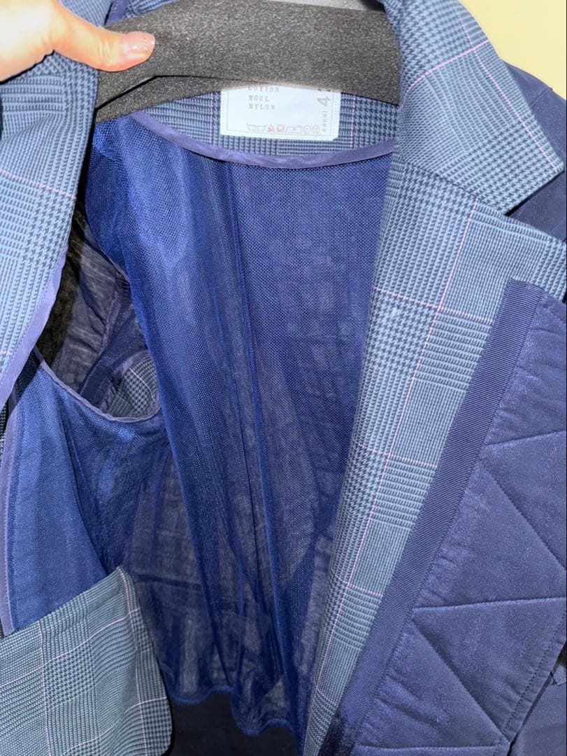 sacai レディースジャケット