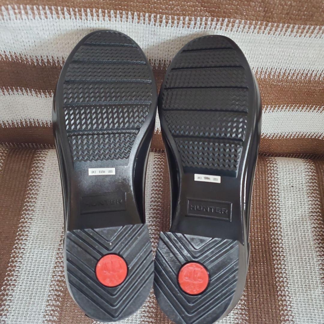 ☆未使用☆Hunter☆ レインブーツ22.5センチ