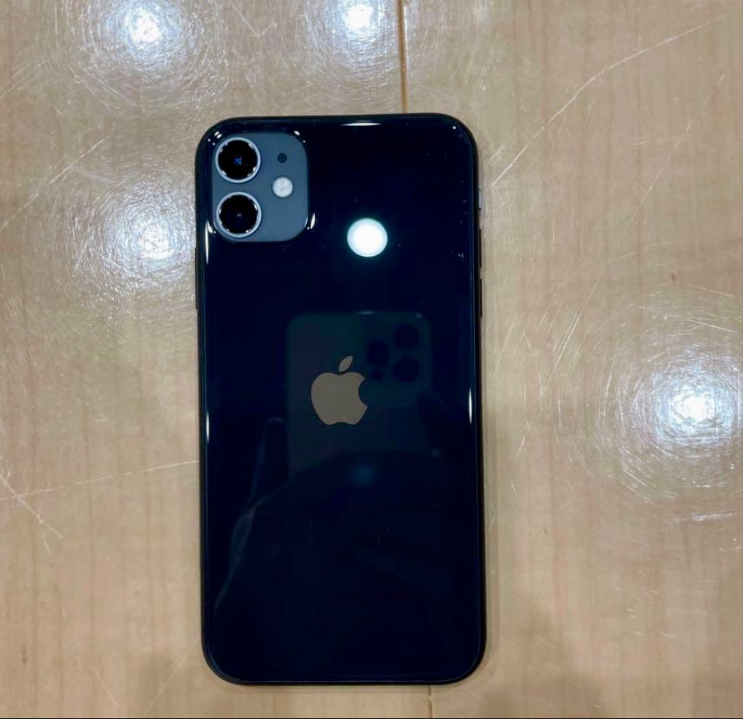 iPhone 11 64GB 充電最大容量77% 匿名発送　SIMフリー