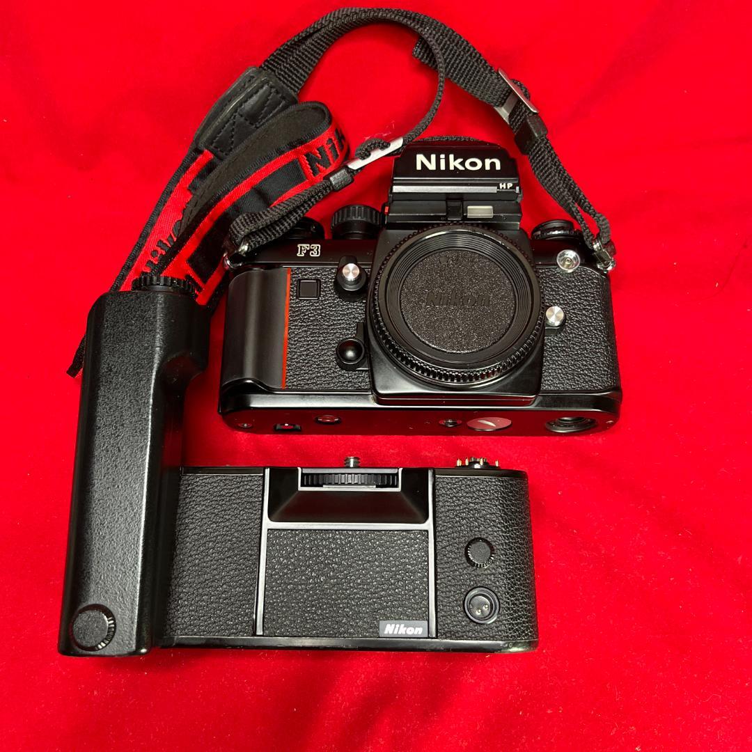 Nikon F3P HP　MD-4　ニコン　P9025775　使用説明書付き