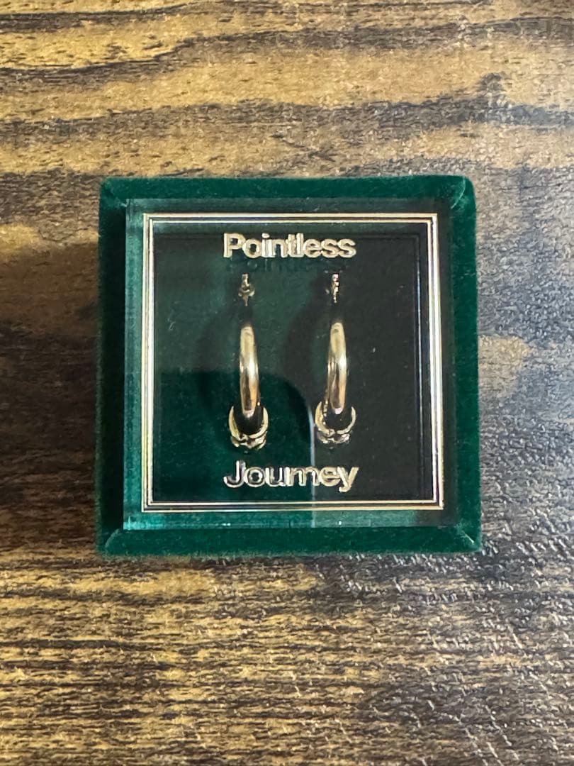 pointless journey ピアス　ゴールド　常田大希