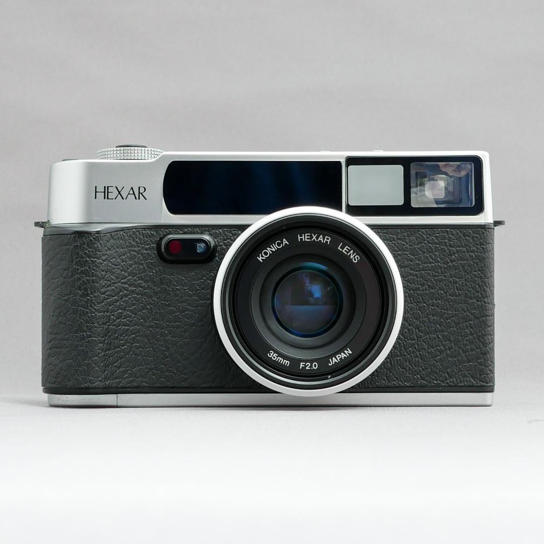 コニカ KONICA HEXAR シルバー AF 35mm F2