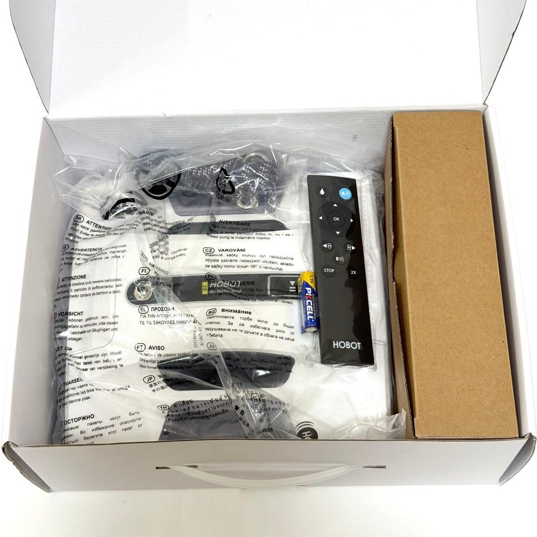 【未使用✨】HOBOT ホボット HOBOT-2S 自動窓掃除ロボット 窓掃除
