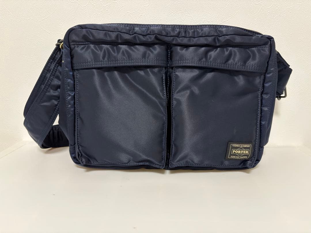 ポーター　ショルダーバッグ　タンカー　PORTER