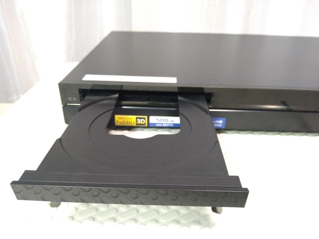 SONY 3D対応ブルーレイディスク/DVDレコーダー BDZ-SKP75