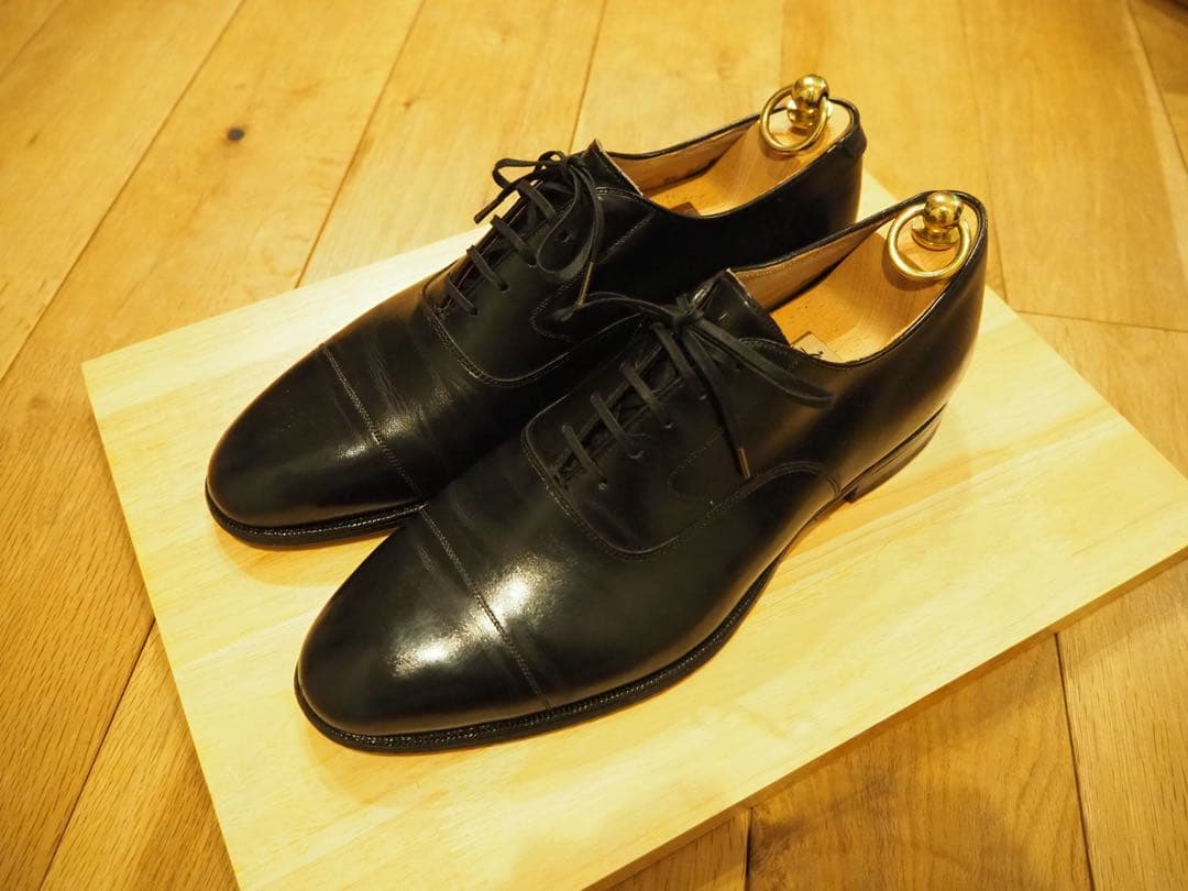 【美品】ジョンストン＆マーフィー 1980年代 Made in USA 9.5