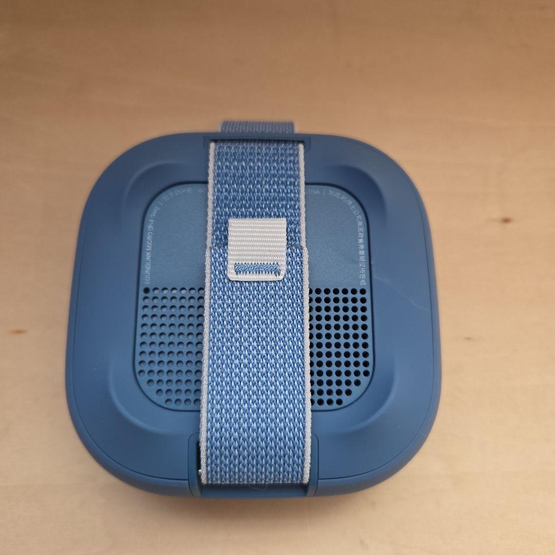 BOSE SOUND LINK MICRO ポータブルスピーカー2ndGEN