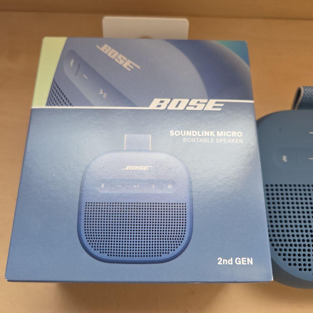 BOSE SOUND LINK MICRO ポータブルスピーカー2ndGEN