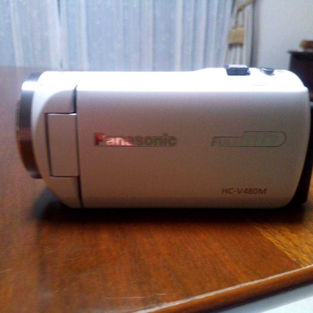 Panasonic HC-V480M ビデオカメラ