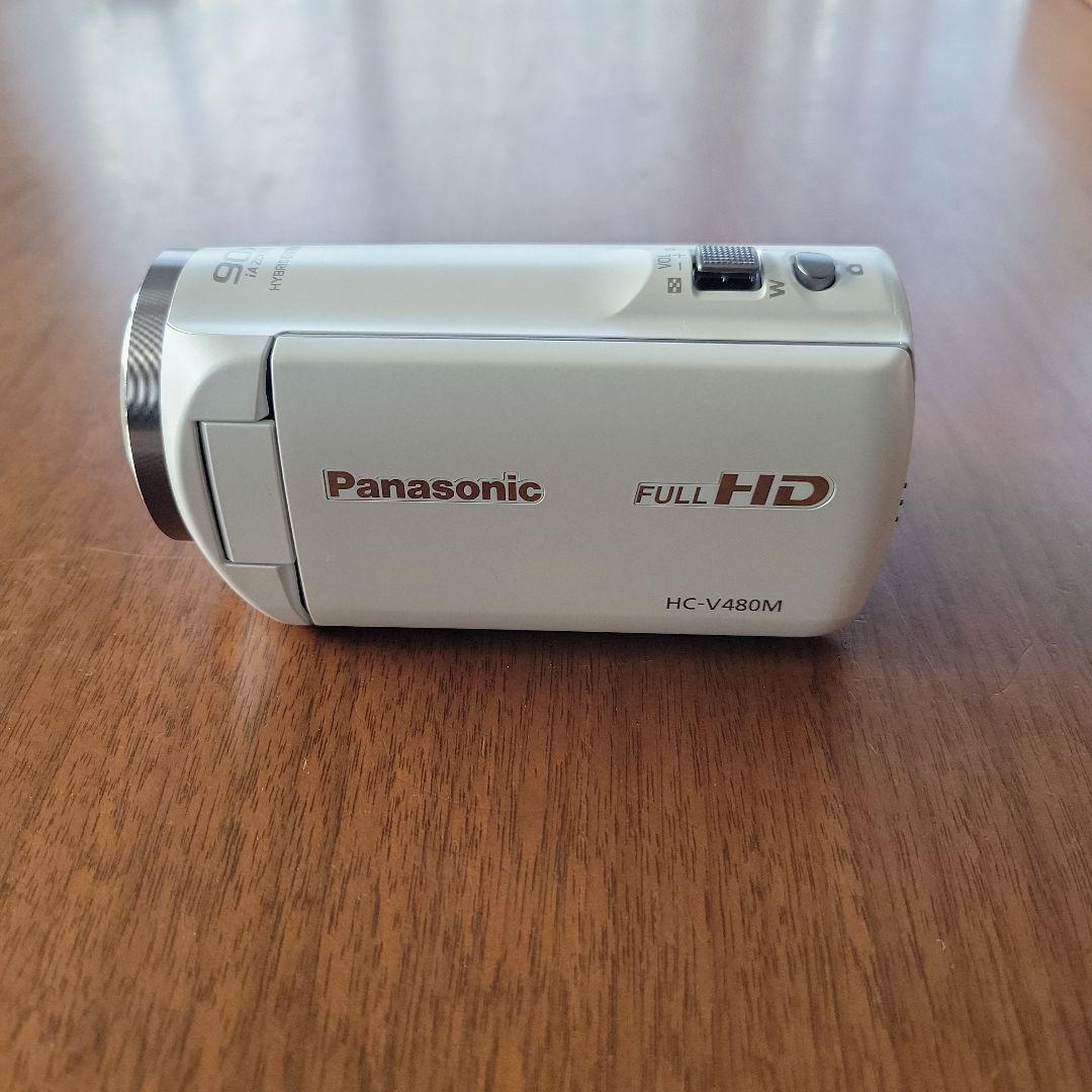 Panasonic HC-V480M ビデオカメラ