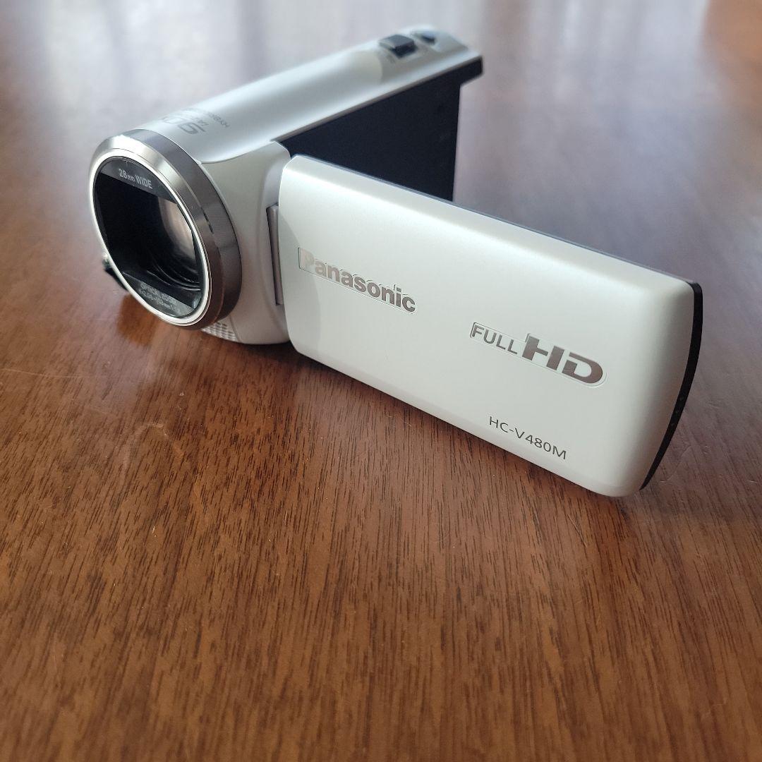 Panasonic HC-V480M ビデオカメラ