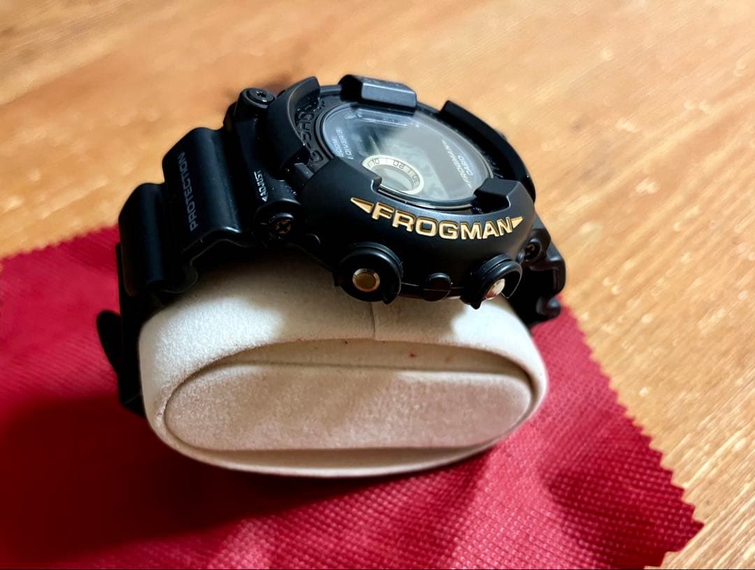 セール！　極美品！G-Shock DW-8200BM-1T フロッグマン　MIB