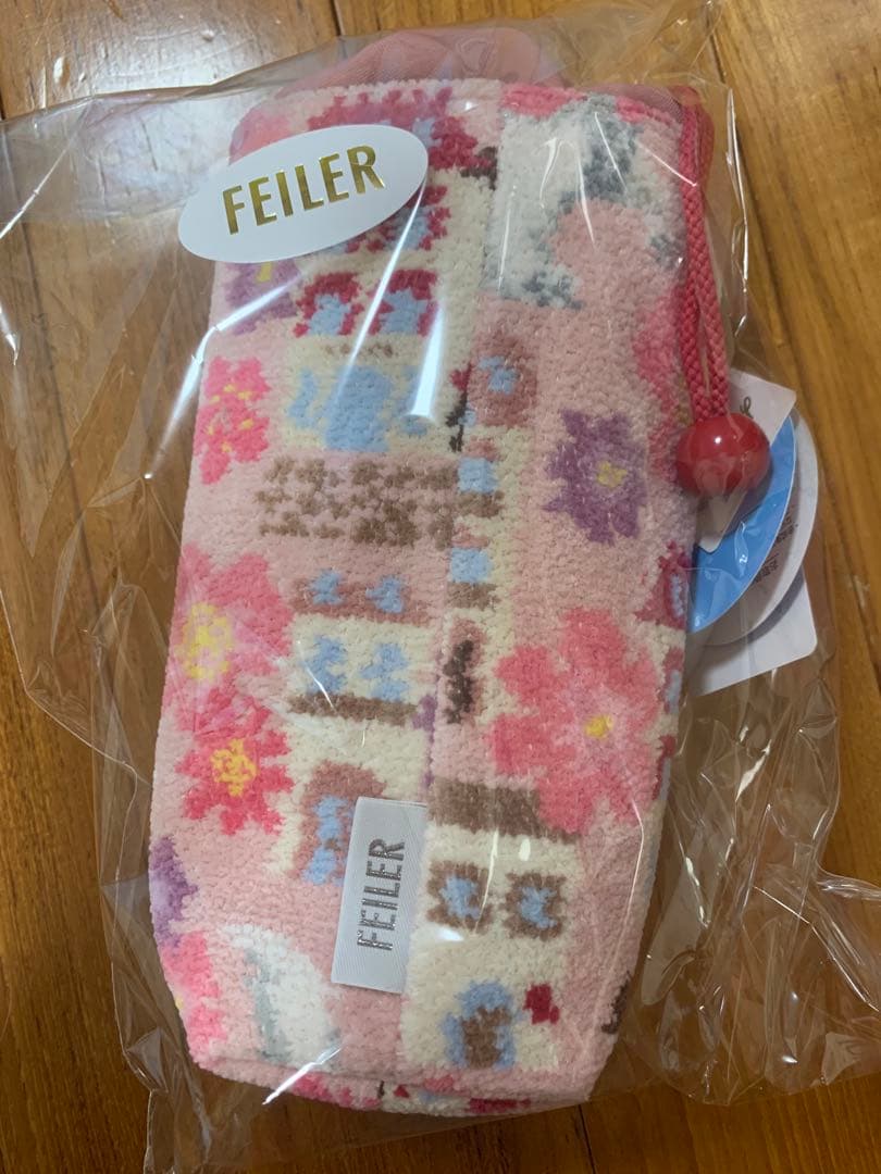 フェイラー　マリーちゃん　ボトルポーチ