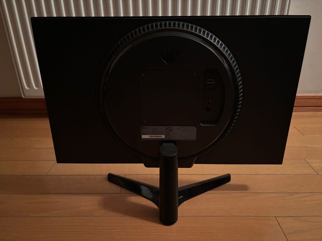 最終値下げ LGゲーミングモニター 24GS60F-B 23.8インチ180Hz