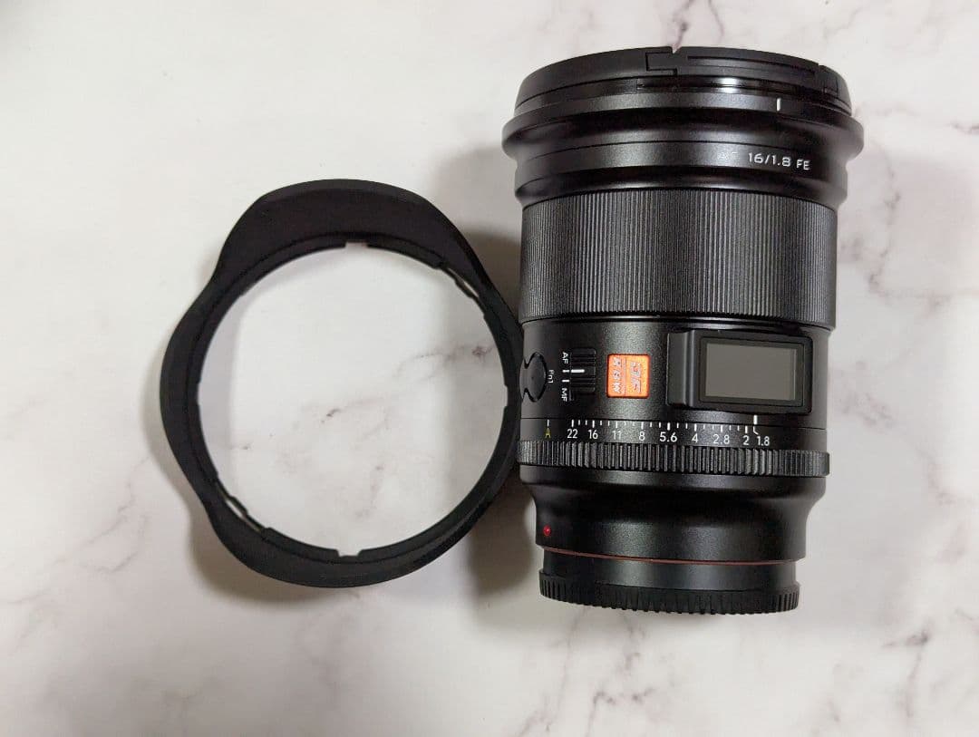 VILTROX AF 16mm f/1.8 FE SONY Eマウント
