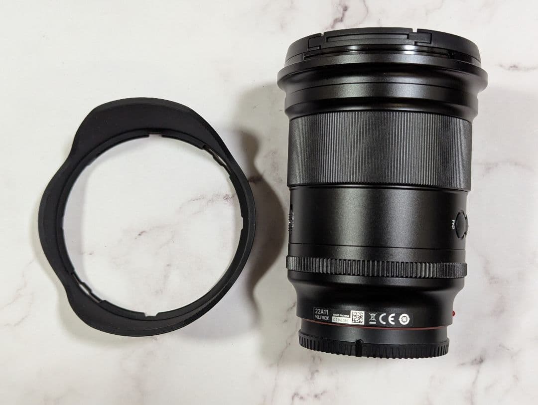 VILTROX AF 16mm f/1.8 FE SONY Eマウント