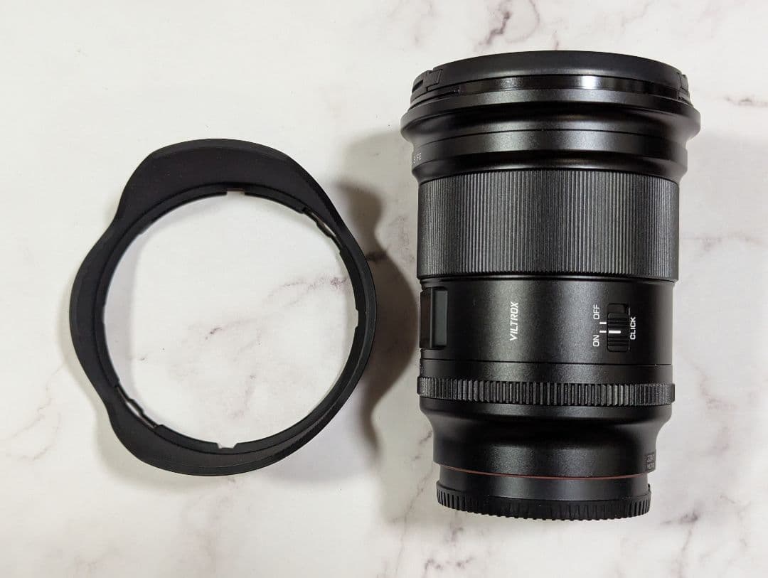 VILTROX AF 16mm f/1.8 FE SONY Eマウント