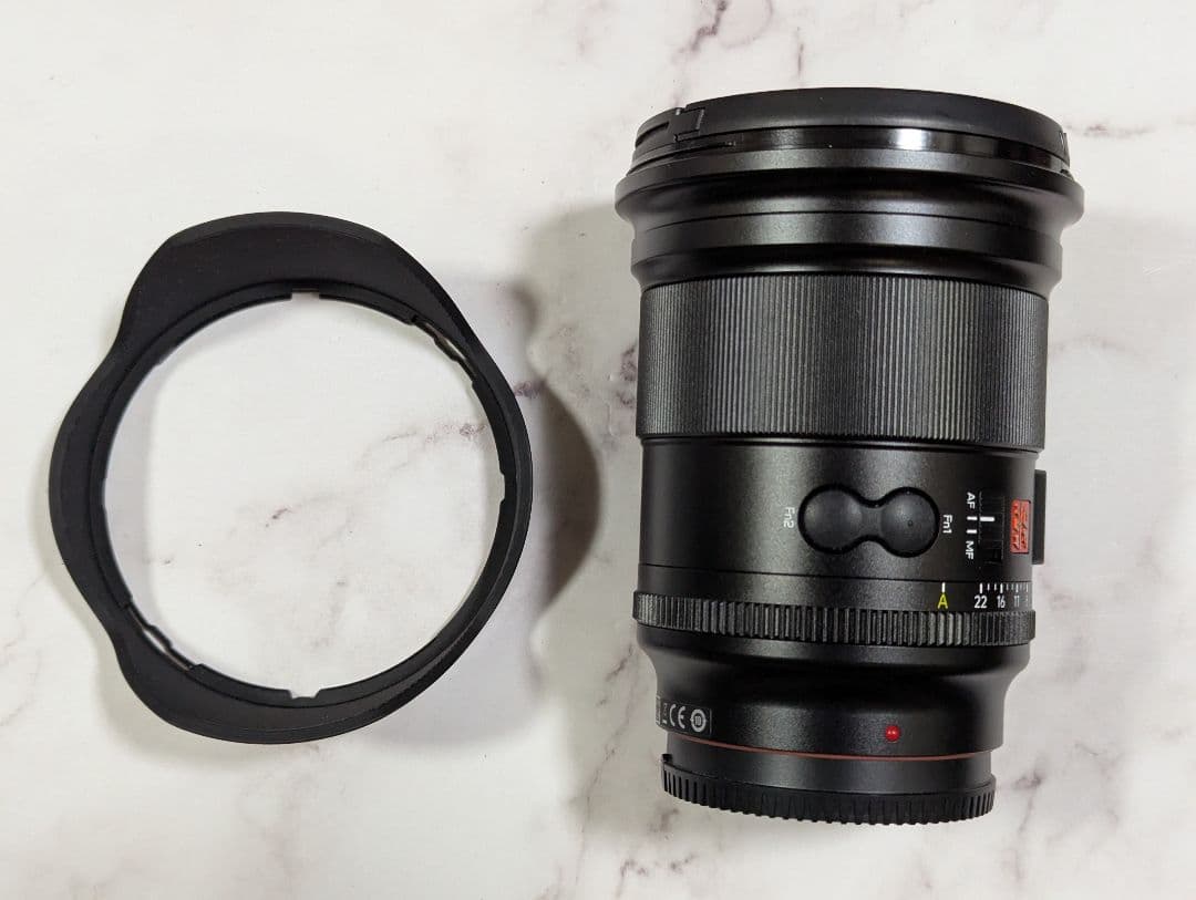 VILTROX AF 16mm f/1.8 FE SONY Eマウント