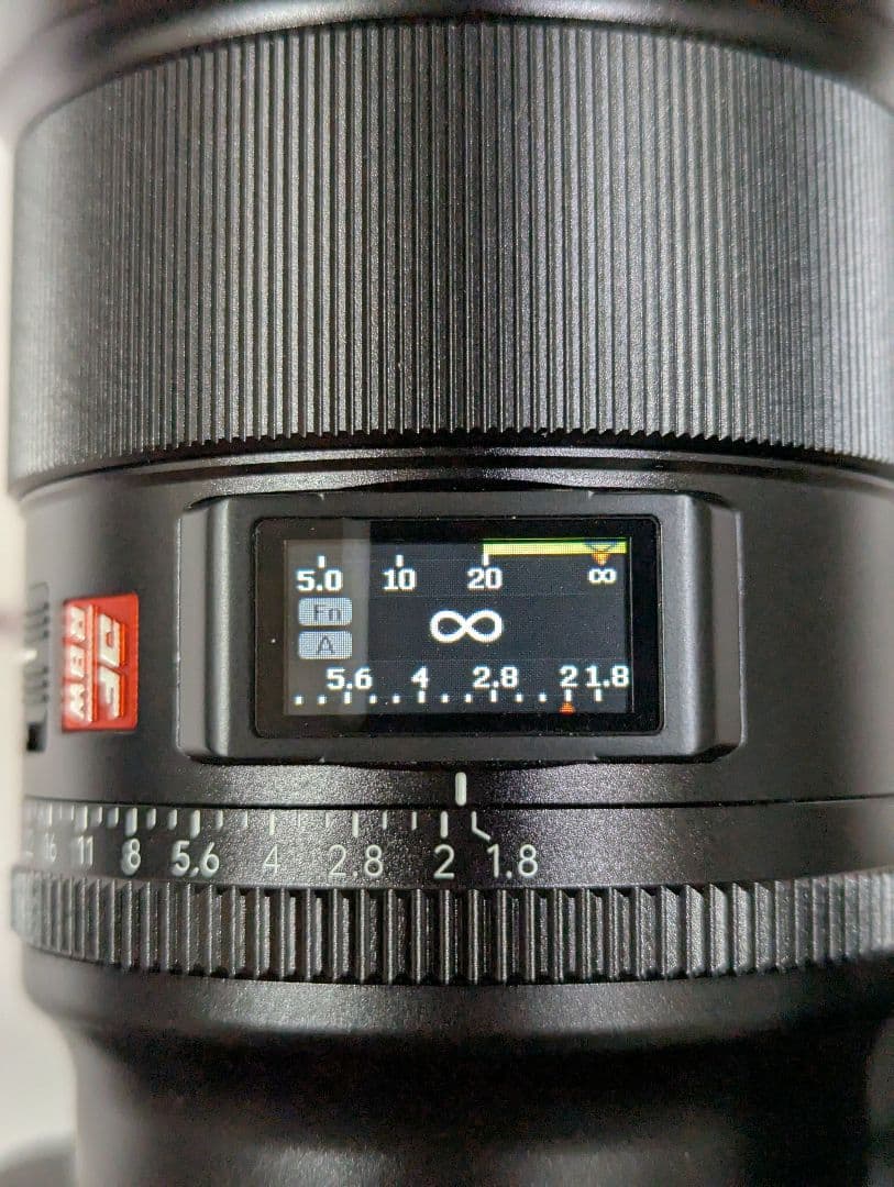 VILTROX AF 16mm f/1.8 FE SONY Eマウント