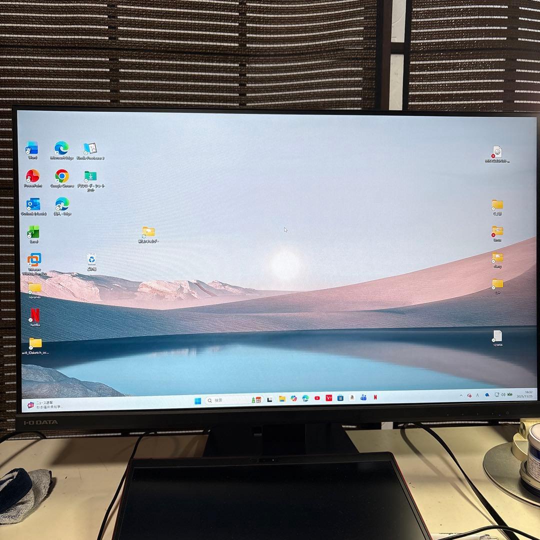 I-O DATA LCD-A271DBX ブラック