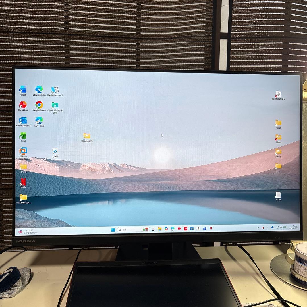 I-O DATA LCD-A271DBX ブラック