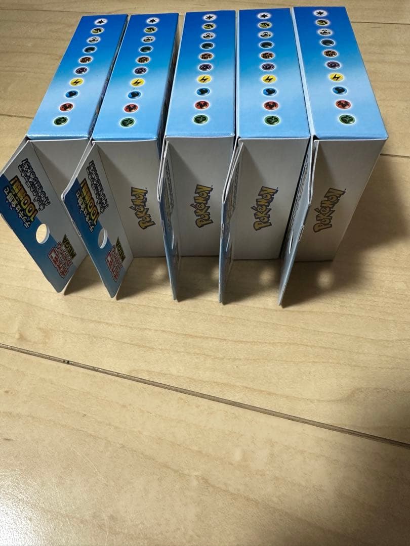 スタートデッキ100 メガ　5箱