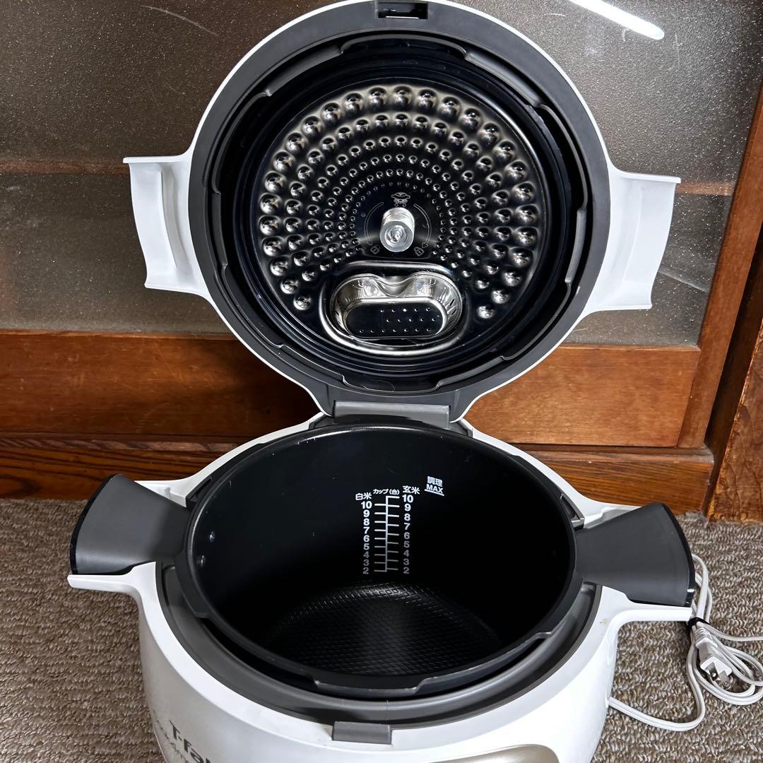 T-fal電気圧力鍋ティファール クックフォーミーエクスプレス CY8521JP