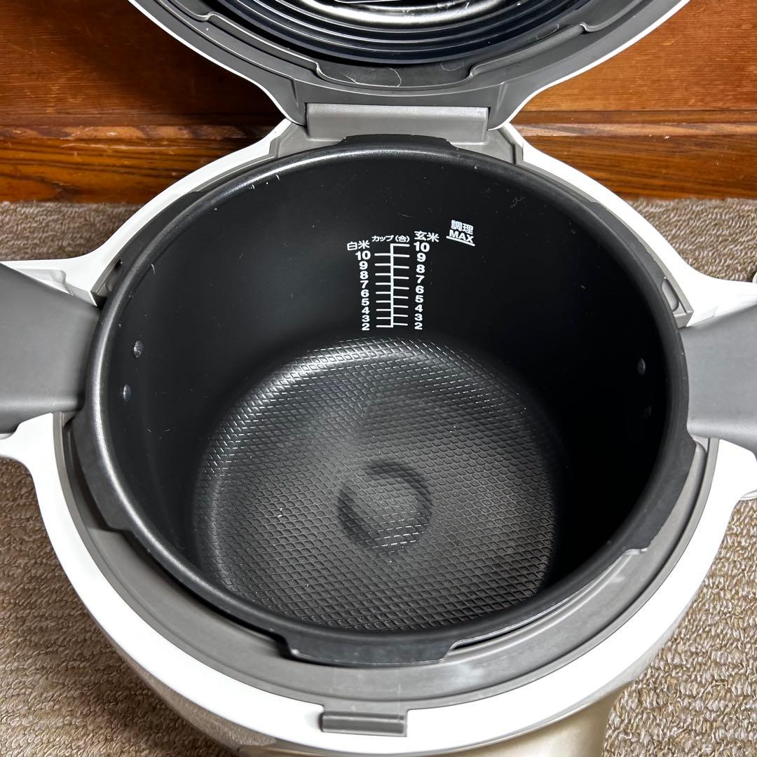 T-fal電気圧力鍋ティファール クックフォーミーエクスプレス CY8521JP