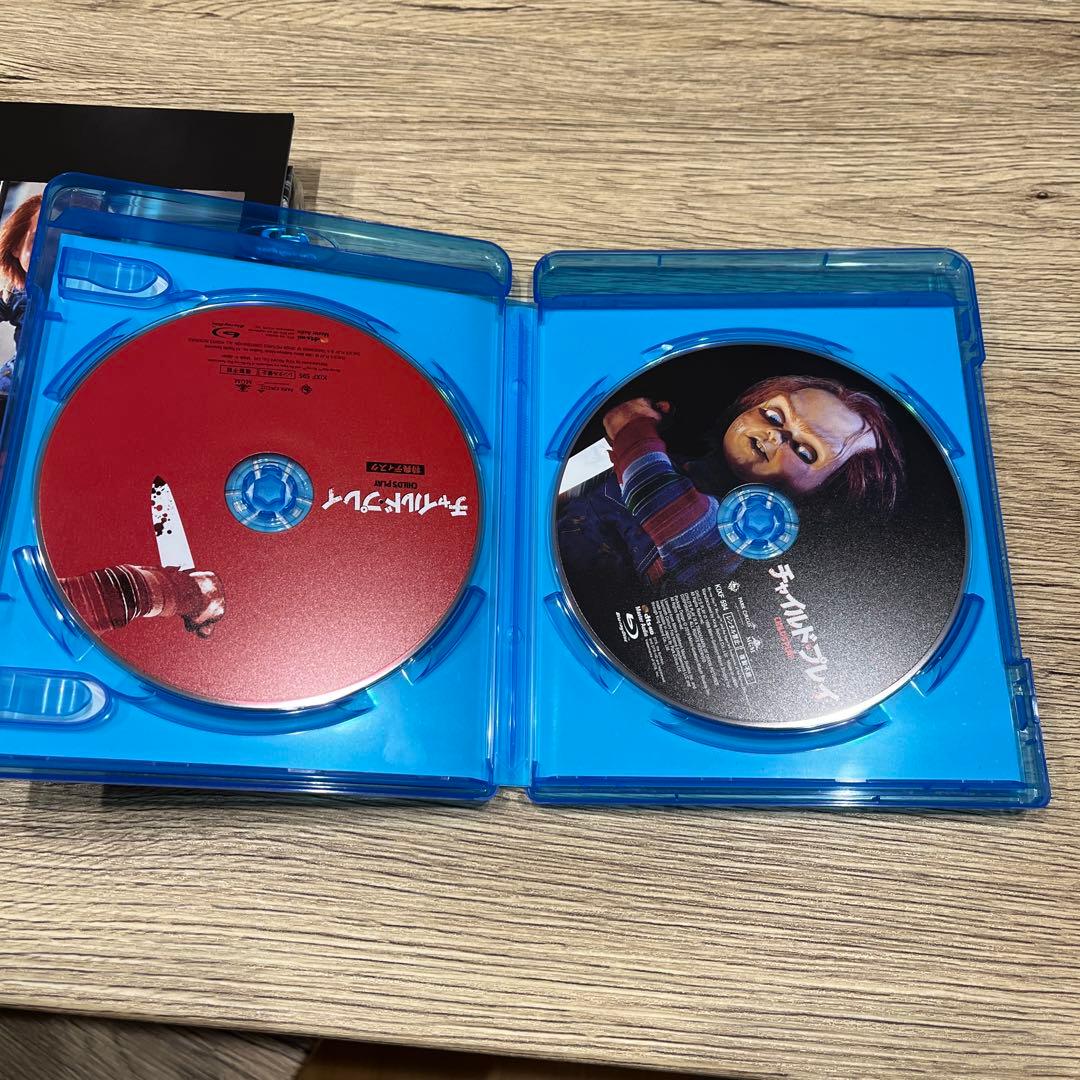 チャイルド・プレイ 最終盤('88米)〈2枚組〉