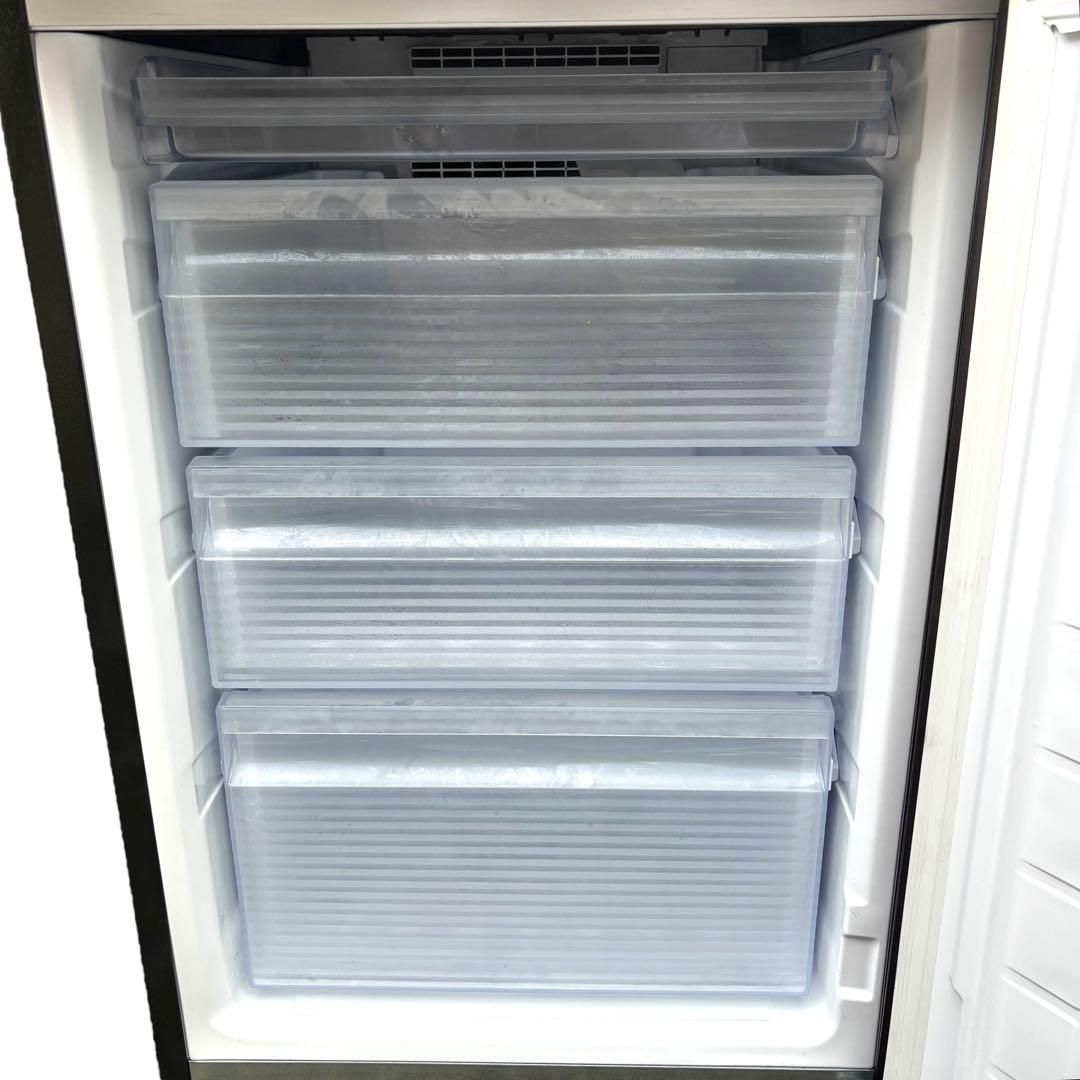 美品 2022年製 SHARP シャープ 冷蔵庫 メガフリーザー プラズマ