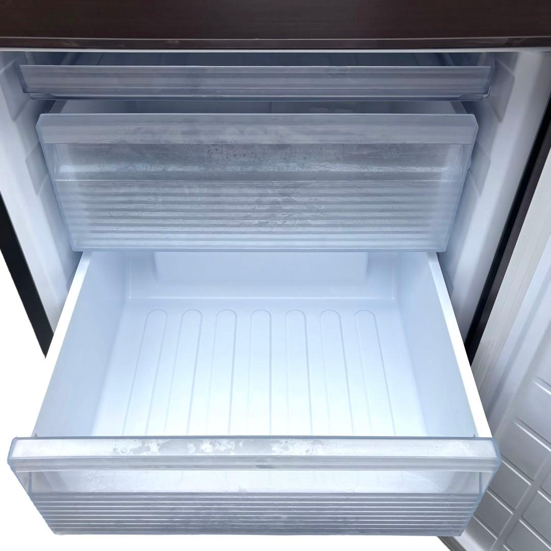 美品 2022年製 SHARP シャープ 冷蔵庫 メガフリーザー プラズマ