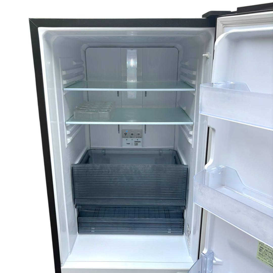 美品 2022年製 SHARP シャープ 冷蔵庫 メガフリーザー プラズマ