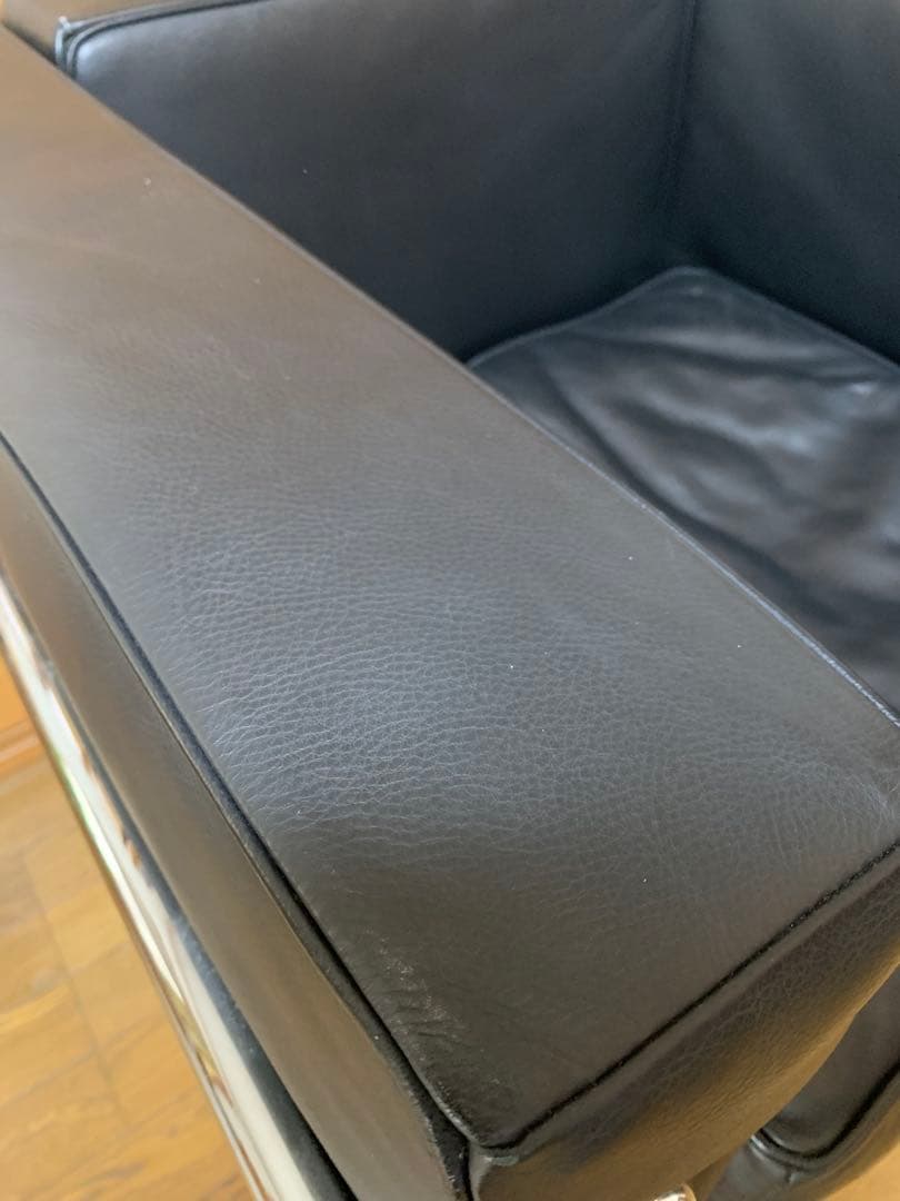 【極美品】リプロダクト　コルビジェ LC2 シングルソファ