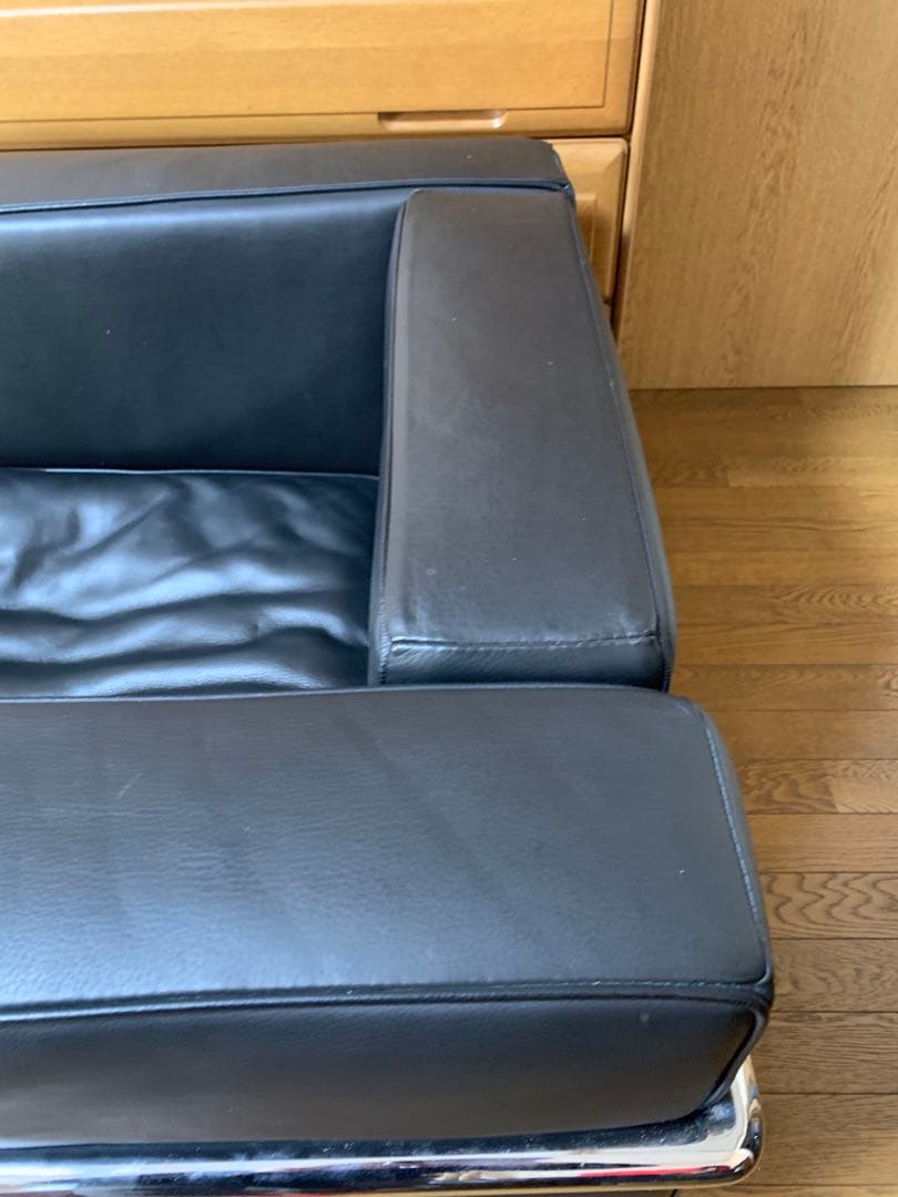 【極美品】リプロダクト　コルビジェ LC2 シングルソファ