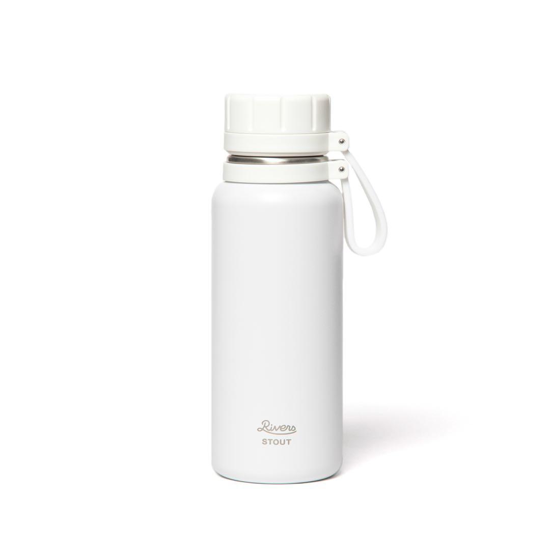 カウブックス COW BOOKS ステンレスボトル 500ml 白黒2個セット