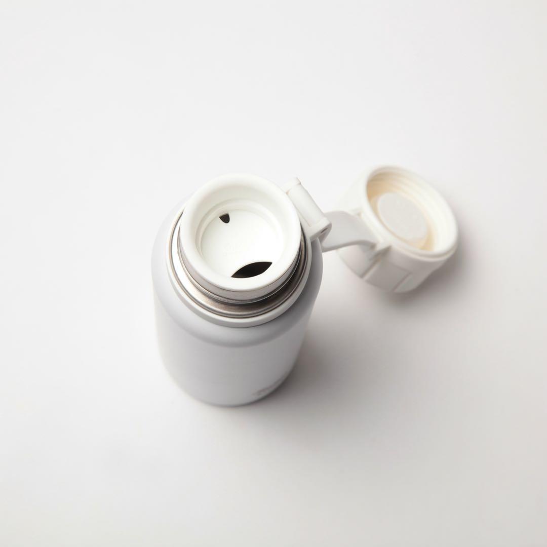 カウブックス COW BOOKS ステンレスボトル 500ml 白黒2個セット