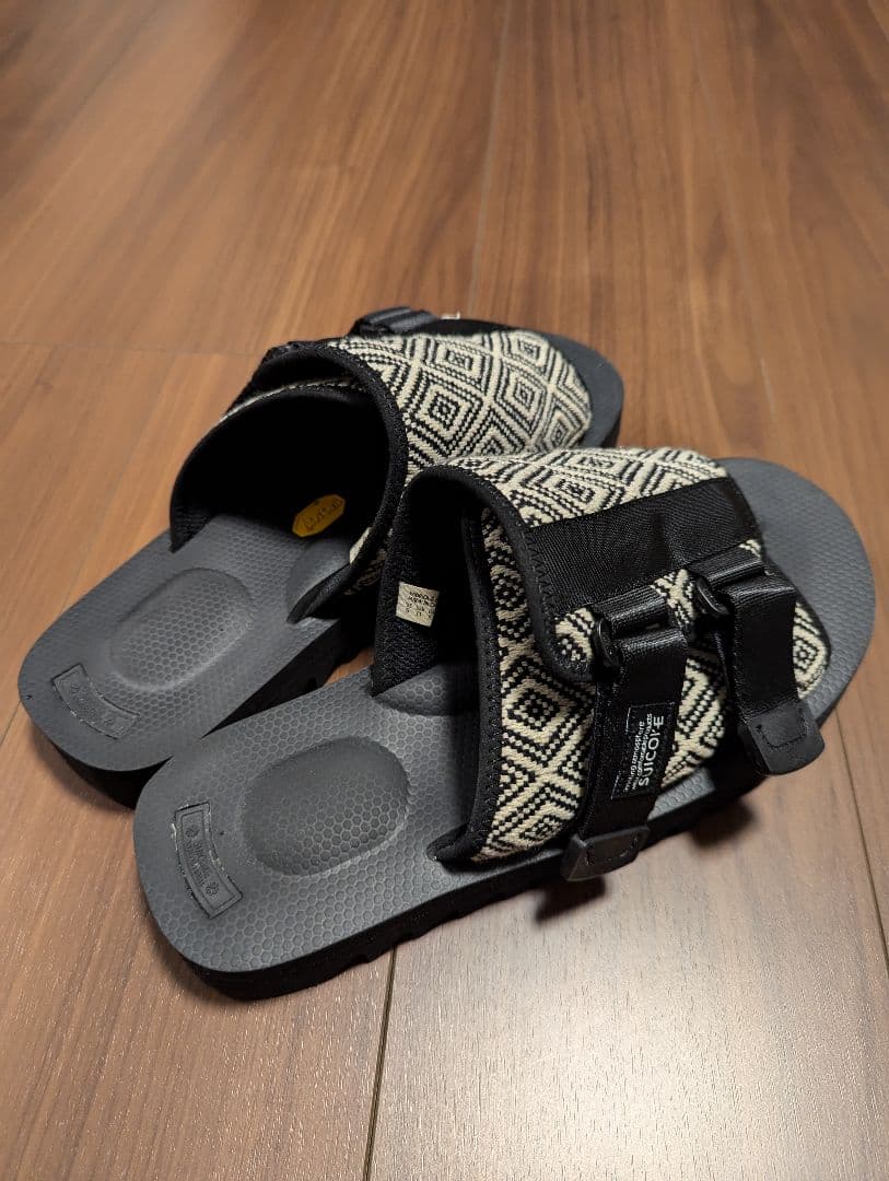 SUICOKE × monkey time KAW rmbs　サンダル